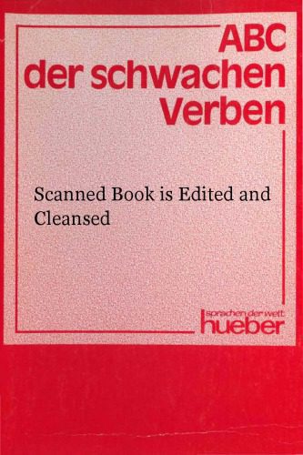 خرید و دانلود نسخه کامل کتاب ABC der schwachen Verben_689dacd1c30b1.jpeg خرید و دانلود نسخه کامل کتاب ABC der schwachen Verben