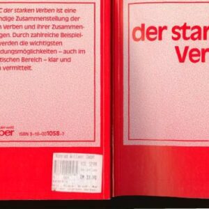 خرید و دانلود نسخه کامل کتاب ABC der starken Verben