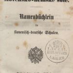 خرید و دانلود نسخه کامل کتاب Abecednik za slovensko-nemške šole. Namenbüchlein für slovenisch-deutsche Schulen