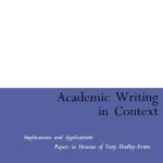 خرید و دانلود نسخه کامل کتاب Academic Writing in Context: Implications and Applications