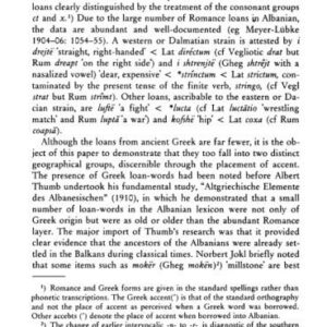 خرید و دانلود نسخه کامل کتاب Accentual Stratification of Ancient Greek Loanwords in Albanian