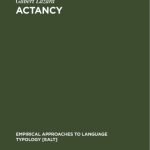 خرید و دانلود نسخه کامل کتاب Actancy