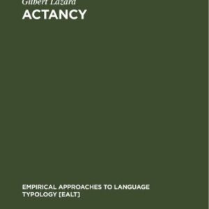 خرید و دانلود نسخه کامل کتاب Actancy