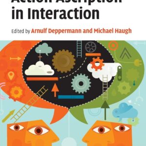 خرید و دانلود نسخه کامل کتاب Action Ascription in Interaction
