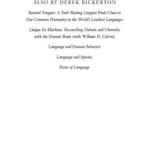 خرید و دانلود نسخه کامل کتاب Adam’s Tongue: How Humans Made Language, How Language Made Humans