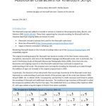 خرید و دانلود نسخه کامل کتاب Additional Characters for Kharoṣṭhī Script