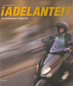 خرید و دانلود نسخه کامل کتاب ¡Adelante! Uno : An Invitation to Spanish
