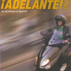 خرید و دانلود نسخه کامل کتاب ¡Adelante! Uno : An Invitation to Spanish
