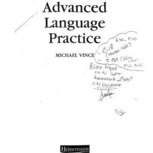 خرید و دانلود نسخه کامل کتاب Advanced Language Practice with Key (Spanish Edition)