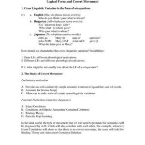 خرید و دانلود نسخه کامل کتاب Advanced Syntax: Lecture Notes