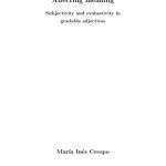 خرید و دانلود نسخه کامل کتاب Affecting meaning: Subjectivity and evaluativity in gradable adjectives [PhD Thesis]