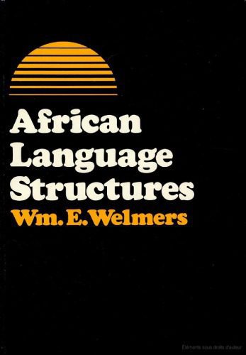 خرید و دانلود نسخه کامل کتاب African Language Structures_689c97e4584d9.jpeg خرید و دانلود نسخه کامل کتاب African Language Structures