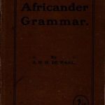 خرید و دانلود نسخه کامل کتاب Africander Grammar