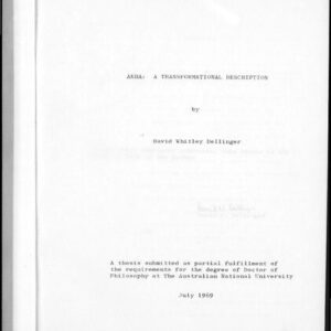 خرید و دانلود نسخه کامل کتاب Akha: a transformational description