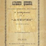 خرید و دانلود نسخه کامل کتاب Alfabeto quechua cuidadosamente revisado y aprobado por el “Ateneo” de dicha lengua