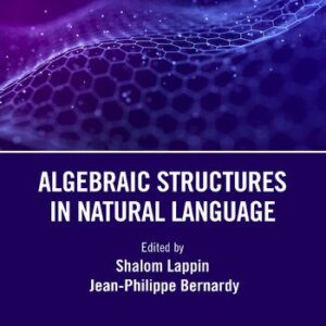 خرید و دانلود نسخه کامل کتاب Algebraic Structures in Natural Language