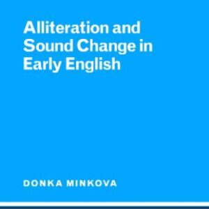 خرید و دانلود نسخه کامل کتاب Alliteration and Sound Change in Early English