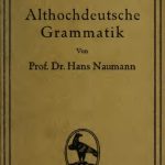 خرید و دانلود نسخه کامل کتاب Althochdeutsche Grammatik
