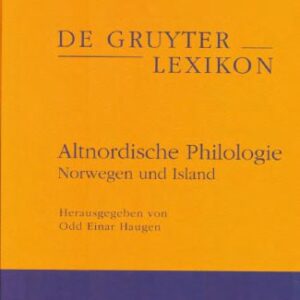 خرید و دانلود نسخه کامل کتاب Altnordische Philologie. Norwegen und Island