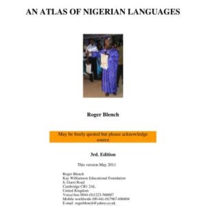 خرید و دانلود نسخه کامل کتاب An Atlas of Nigerian Languages