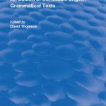 خرید و دانلود نسخه کامل کتاب An Edition of the Middle English Grammatical Texts