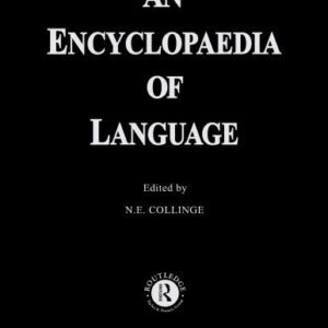 خرید و دانلود نسخه کامل کتاب An encyclopaedia of language