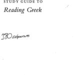 خرید و دانلود نسخه کامل کتاب An Independent Study Guide to Reading Greek