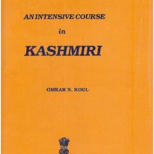 خرید و دانلود نسخه کامل کتاب An Intensive Course in Kashmiri