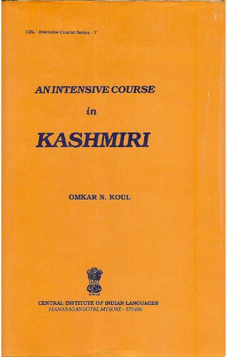 خرید و دانلود نسخه کامل کتاب An Intensive Course in Kashmiri_689e5249d88c9.jpeg خرید و دانلود نسخه کامل کتاب An Intensive Course in Kashmiri
