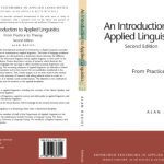 خرید و دانلود نسخه کامل کتاب An Introduction to Applied Linguistics