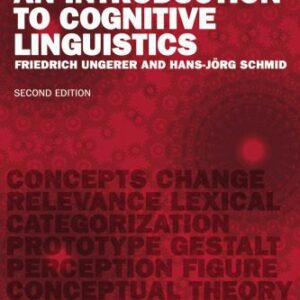 خرید و دانلود نسخه کامل کتاب An Introduction to Cognitive Linguistics