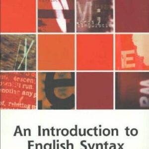 خرید و دانلود نسخه کامل کتاب An Introduction to English Syntax