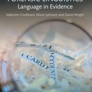 خرید و دانلود نسخه کامل کتاب An Introduction to Forensic Linguistics: Language in Evidence