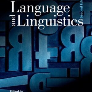 خرید و دانلود نسخه کامل کتاب An Introduction to Language and Linguistics