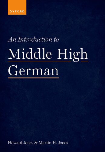 خرید و دانلود نسخه کامل کتاب An Introduction to Middle High German_689f5743e5490.jpeg خرید و دانلود نسخه کامل کتاب An Introduction to Middle High German