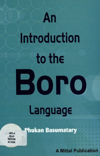 خرید و دانلود نسخه کامل کتاب An Introduction to the Boro Language_689e51773dd72.jpeg خرید و دانلود نسخه کامل کتاب An Introduction to the Boro Language