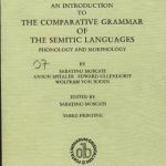 خرید و دانلود نسخه کامل کتاب An Introduction to the Comparative Grammar of the Semitic Languages: Phonology and Morphology (Porta Linguarum Orientalium)
