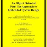 خرید و دانلود نسخه کامل کتاب An Object Oriented Petri Net Approach to Embedded System Design (Tik-Schriftenreihe) English