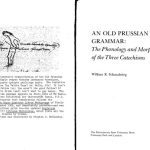خرید و دانلود نسخه کامل کتاب An old prussian grammar: the phonology and morphology of the three catechisms