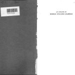 خرید و دانلود نسخه کامل کتاب An Outline of Middle English Grammar