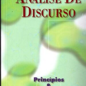 خرید و دانلود نسخه کامل کتاب Análise de discurso: princípios e procedimentos
