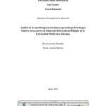خرید و دانلود نسخه کامل کتاب Análisis de la metodología de enseñanza-aprendizaje de la lengua kichwa en la carrera de Educación Intercultural Bilingüe (EIB) de la Universidad Politécnica Salesiana