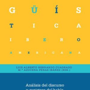 خرید و دانلود نسخه کامل کتاب Análisis del discurso y registros del habla