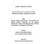 خرید و دانلود نسخه کامل کتاب Análisis, diseño, construcción y evaluación de un sistema experto traductor de los idiomas castellano a kichwa ecuatoriano basado en reglas de inferencia y razonamiento aproximado