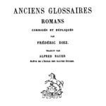 خرید و دانلود نسخه کامل کتاب Anciens glossaires romans