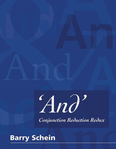 خرید و دانلود نسخه کامل کتاب ‘And’: Conjunction Reduction Redux_689865e100d4d.jpeg خرید و دانلود نسخه کامل کتاب ‘And’: Conjunction Reduction Redux
