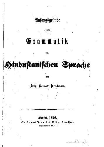 خرید و دانلود نسخه کامل کتاب Anfangsgründe einer Grammatik der Hindustanischen Sprache_68988f1ed3c3a.jpeg خرید و دانلود نسخه کامل کتاب Anfangsgründe einer Grammatik der Hindustanischen Sprache