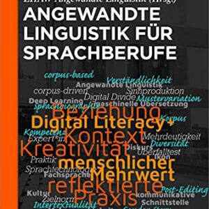 خرید و دانلود نسخه کامل کتاب Angewandte Linguistik für Sprachberufe