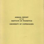 خرید و دانلود نسخه کامل کتاب Annual Report of the Institute of Phonetics University of Copenhagen