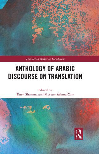 خرید و دانلود نسخه کامل کتاب Anthology of Arabic Discourse on Translation_68985c0e06ce4.jpeg خرید و دانلود نسخه کامل کتاب Anthology of Arabic Discourse on Translation